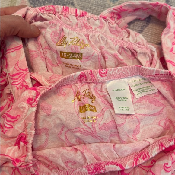 Lilly Floral Kids Dress Set (18-24m) - Picture 3 of 3